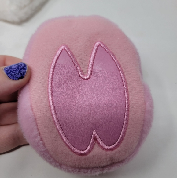 Infant Girls faux fur easter bunny Dress outfit - Picture 4 of 11